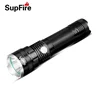 SupFire X17 New style two switch USB military flashlight high power long range LED torch 3400mah dry battery flashlight