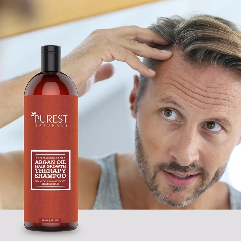 Growth Product Loss Shampoo Liquid For Hair Regrowth Treatment