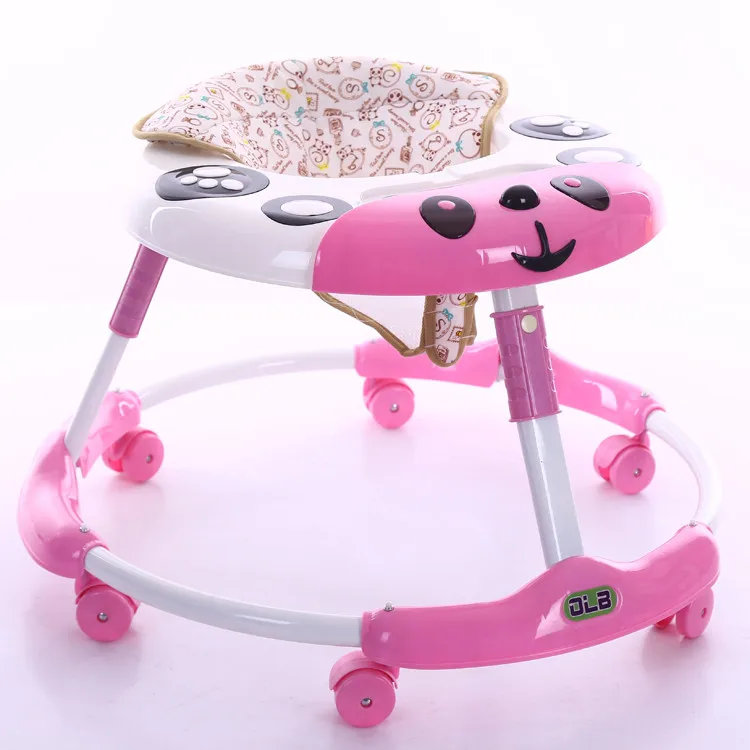 Ride On Plastic Baby Toys Walker With Mute Wheels Buy Baby Toys Walker,Plastic Baby Toys