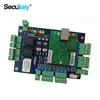 RFID 2 doors access controller TCP IP network entry door access control panel