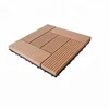 WPC interlocking DIY decking tiles