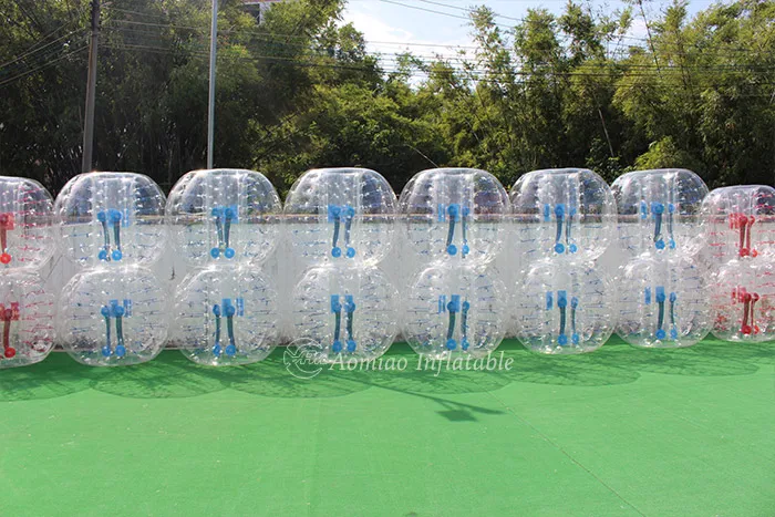 human sized bubble ball