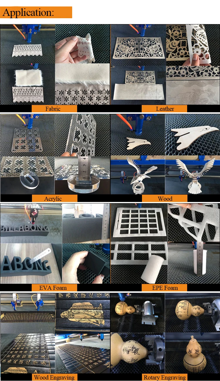 Hooly Laser Factory Direct Sale 100w laser cutting and engraving machine,CE quality Co2 Laser Cutting Machine