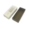 Food grade Disposable Clear window cheese cake box packaging