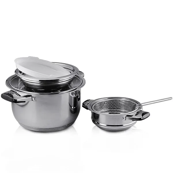 Kitchen Appliances Stainless Steel Industrial Cooking Pots And Pans ...