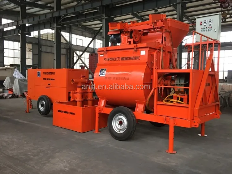 Clc Foam Concrete Machine,Concrete Mixer,Concrete Mixing Machine Buy