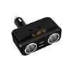Cigarette lighter electric 2 USB mobile car wireless phone charger,wireless charger car phone holder