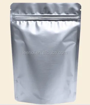 Heat Seal Aluminum Foil Bag With A Tear Vacuum Sealed Bags Zip Lock Product