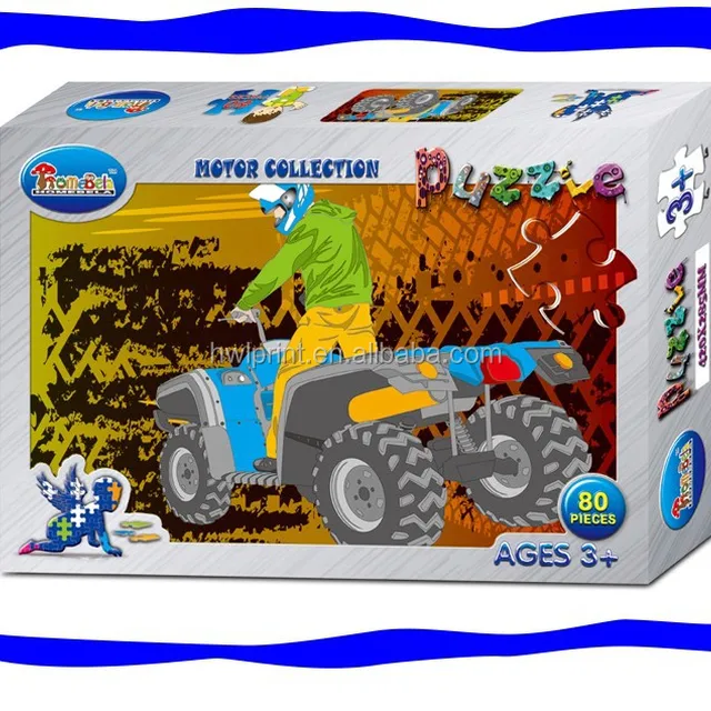 High quality paper puzzle Intelligent Puzzle Game for Adults
