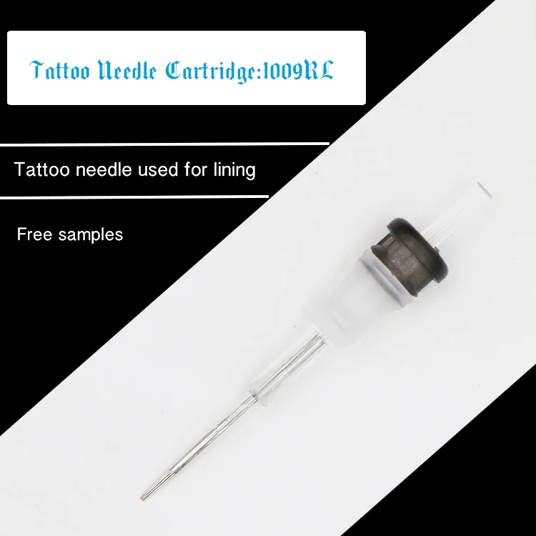 Wholesale Tattoo Needles 3rl Round Liner Tattoo Cartridge Needle 1003rl