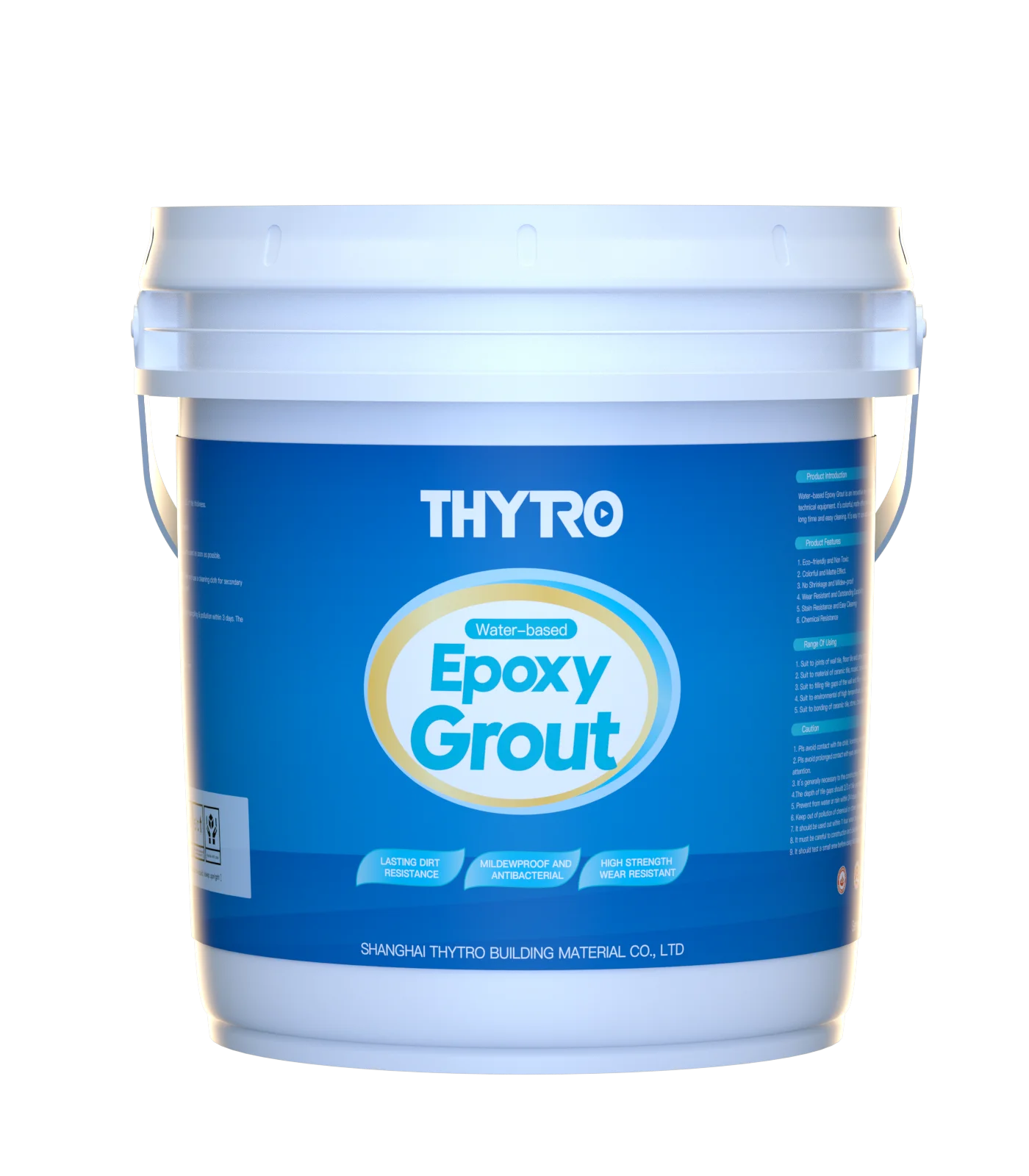 Customized Professional Efficient High Temperature Resistance Tile Grout Adhesive For Home
