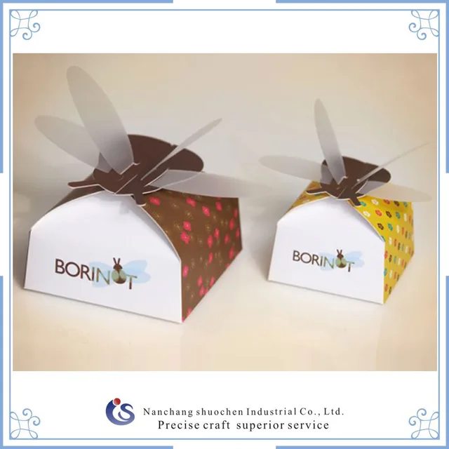 butterfly sweet box