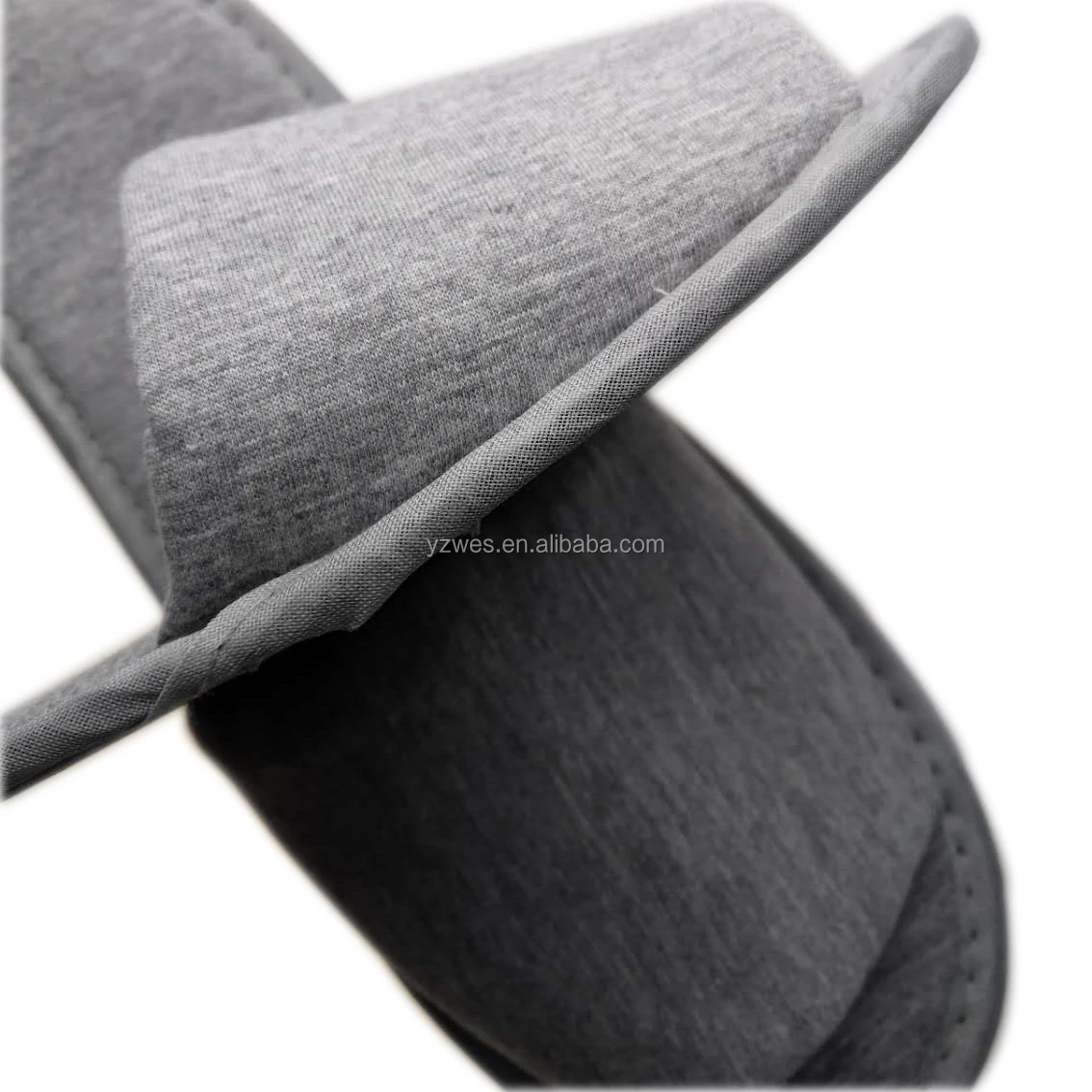 foldable slippers in a bag
