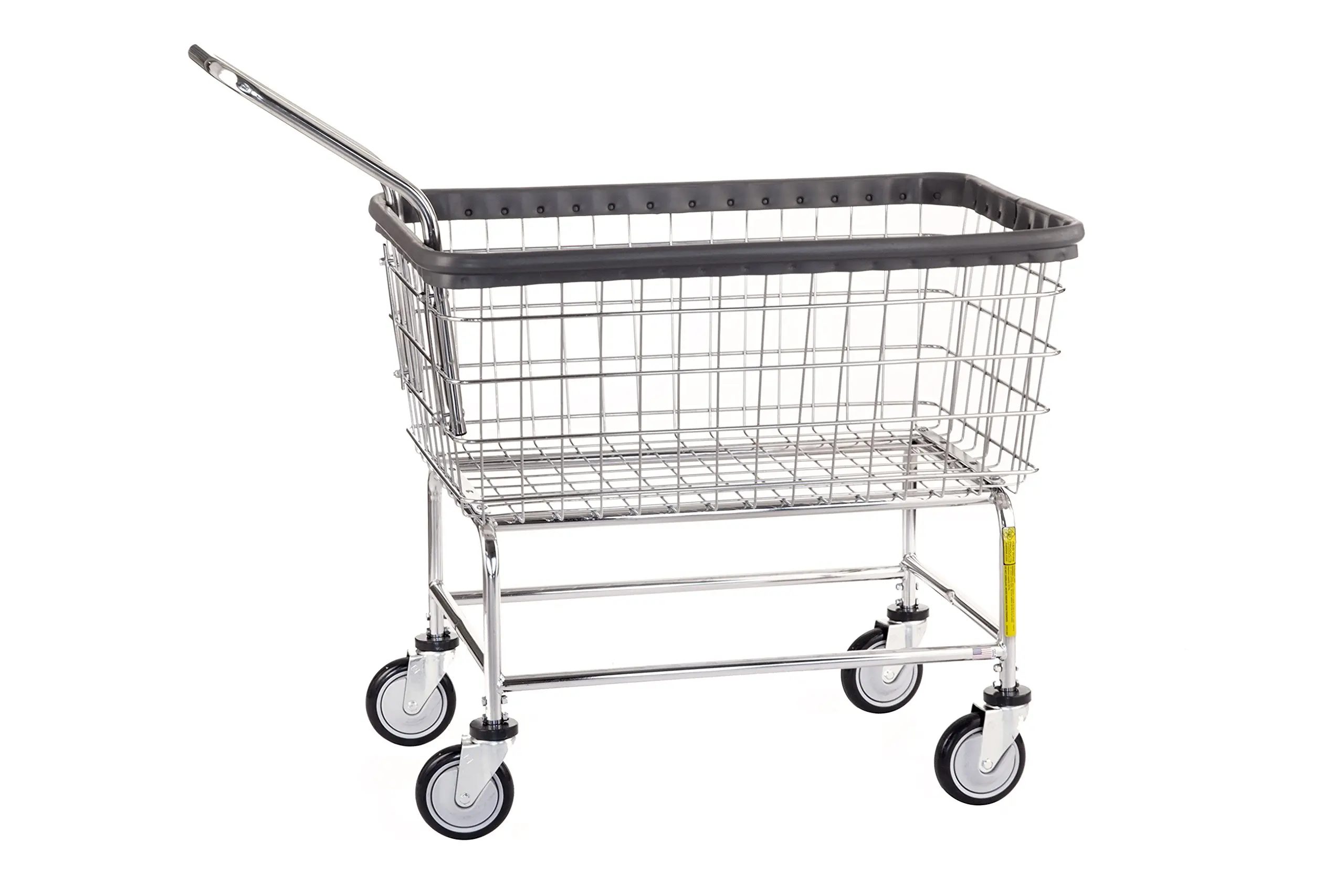 21 x 26 x 26 1/2 Royal Basket Trucks R27BKXWA5UN Small Wire Laundry ...