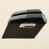 XMT111533-E Motorcycle Hard Saddle bags Trunk w/Lid Latch & Key For Touring Road King FLHR 94-13