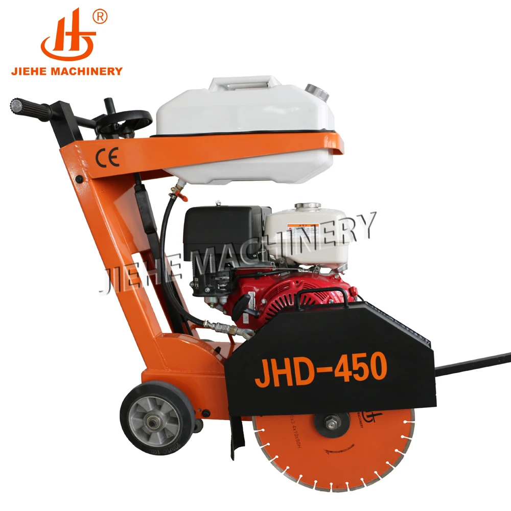 Chainsaw Concrete Cutter Reinforced Concrete Joint Cutter Walk Behind