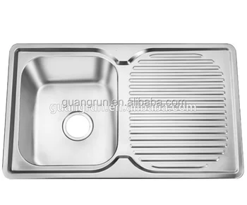 Caravan Stainless Steel Rectangular Shape Kitchen Sink Gr 616 Buy Camping Trailer Small Sink With Drainer Rv Smart Wash Basin Sink With Tray Motor