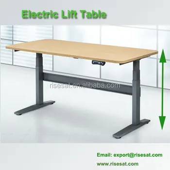 Electric Adjule Height Ergonomic Hotel Tables For Standing Sit Stand Desk Electric Adjule Height Ergonomic Hotel Tables For Standing Sit Stand Desk