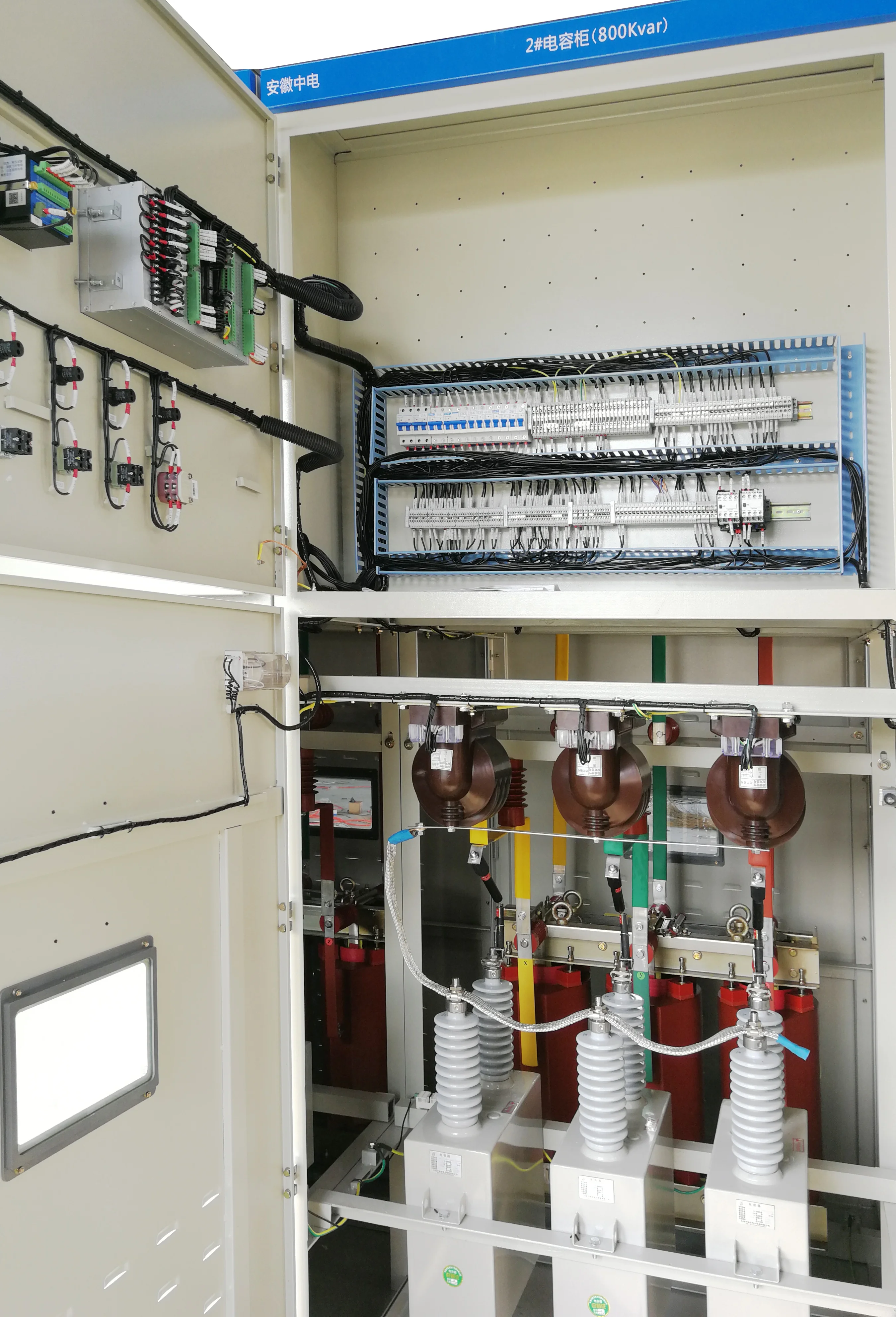 High Voltage Energy Saving Panel With Automatic Power Factor Correction