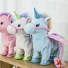 35cm Lovely Unicorn Toys Horse Calling Walking Dancing Stuffed electric Plush toy Animal Dance Enlightenment Toys for Children