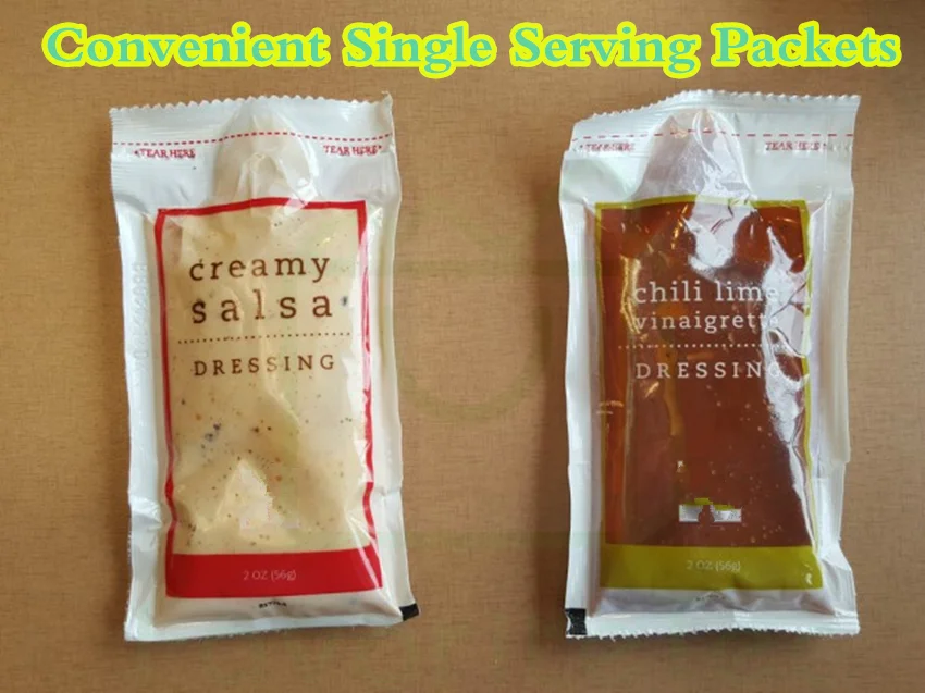 Custom Printing Spice Packaging Plastic Condiment Packets Buy