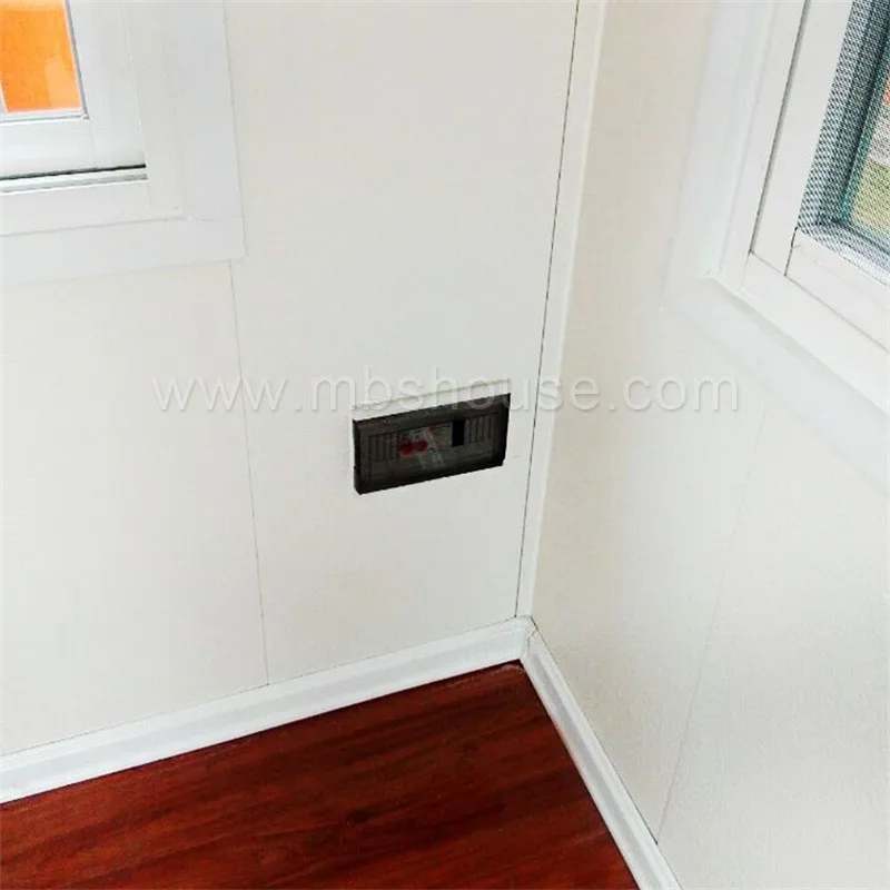 Modern/luxury prefabricated garden villa/tool house/storage/guard house/bungalow