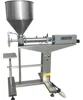 YGF-GL Semi-auto vertical peanut butter filling machine for Viscosity or Cream factory price