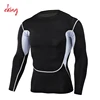 best quality custom heat transfer dry fit bjj rash guard