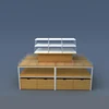 Special design racks high comment product display stands
