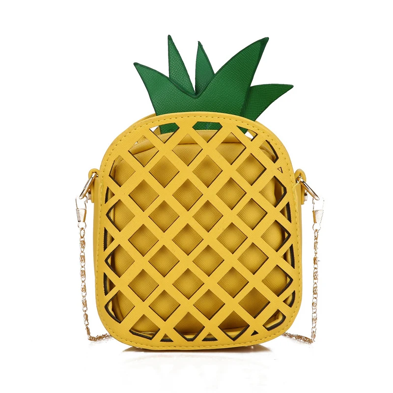 Pineapple shaped cheap backpack