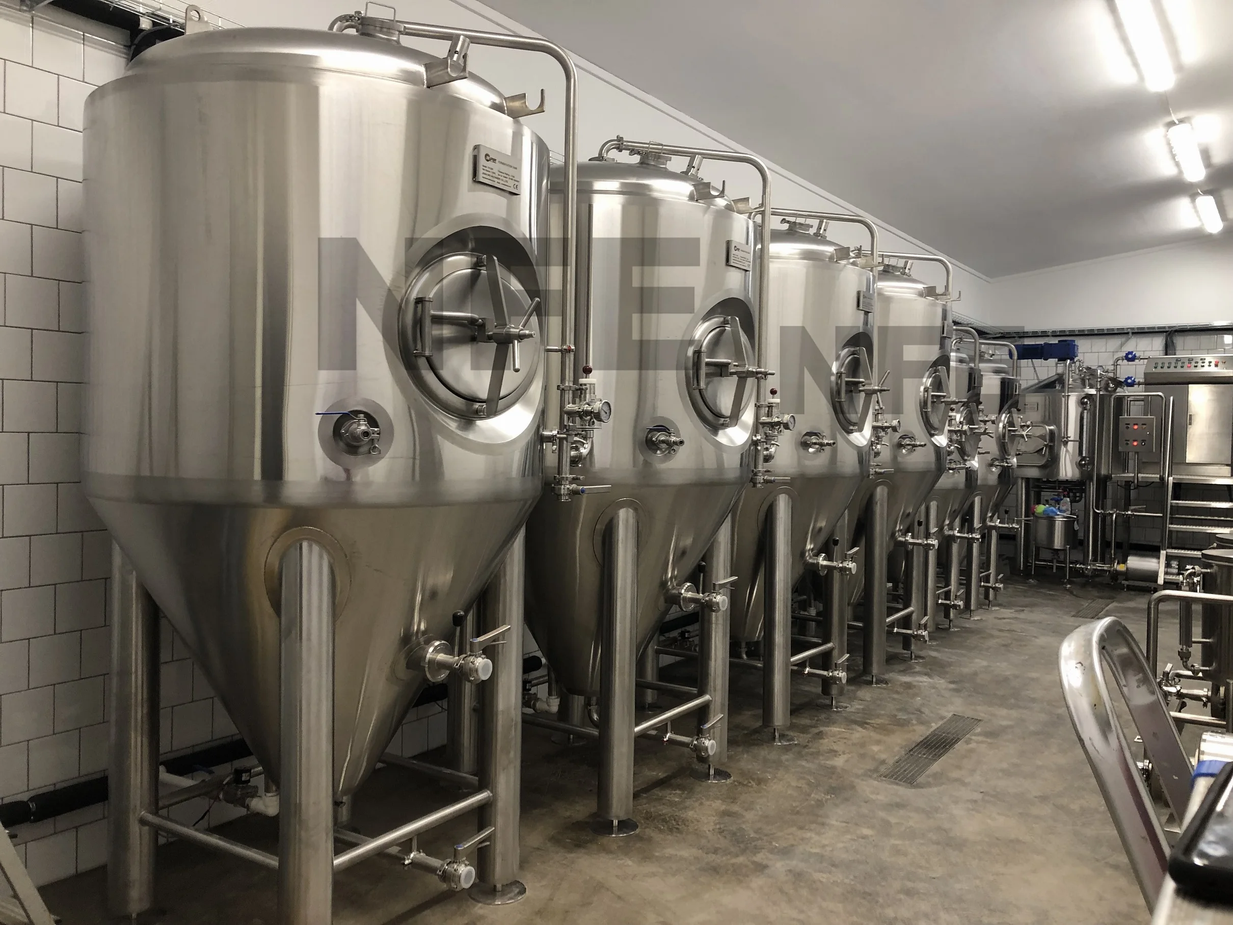 工业酿造设备酵母繁殖罐啤酒发酵罐