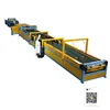 Real factory Aircondition Square / rectangular HVAC air duct machine automatic production line 5