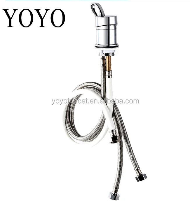 Faucet And Spray Hose For Beauty Salon Shampoo Bowl Parts Kit With