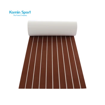 Komin Sport Oem Eva Foam Faux Teak Floor Mat Marine Decking Flooring Sheet Fishing Boat Flooring Buy Fishing Boat Flooring Marine Decking