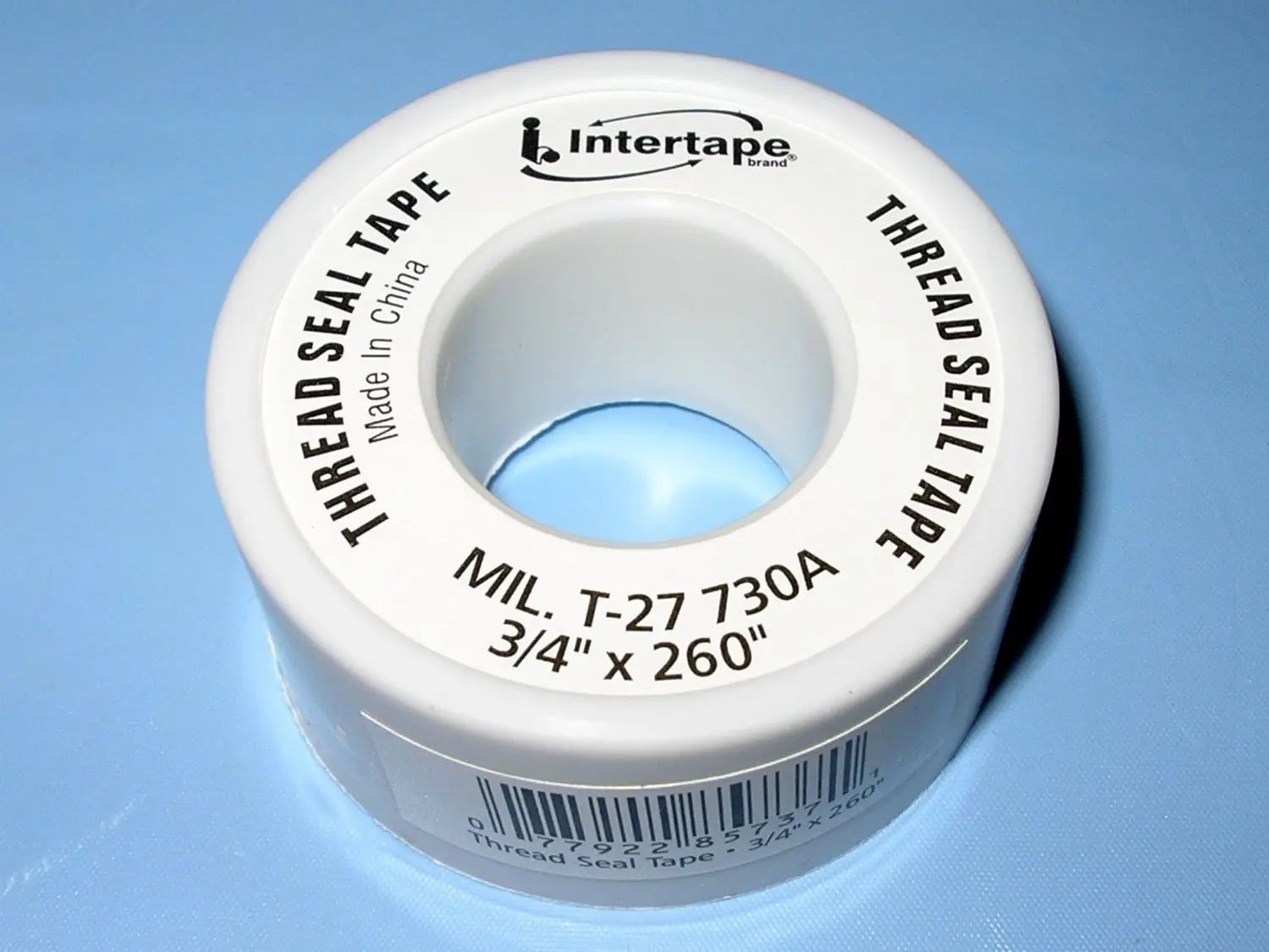 Pipe Thread Seal Tape 4 Mil 1/2" x 520" -500 Rolls 