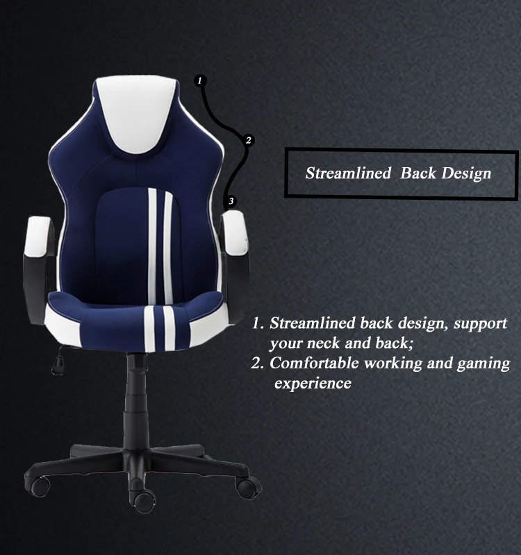 swivel office PC Gamer E-sports Racing Gaming Chair