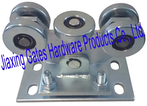 Heavy Duty Galvanized Cantilever Gate Rollers - Durable & Reliable