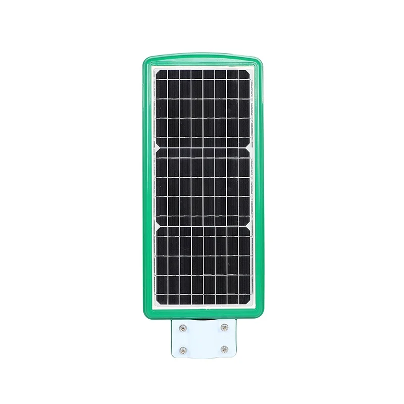 All in one street light solar ip camera with led street light