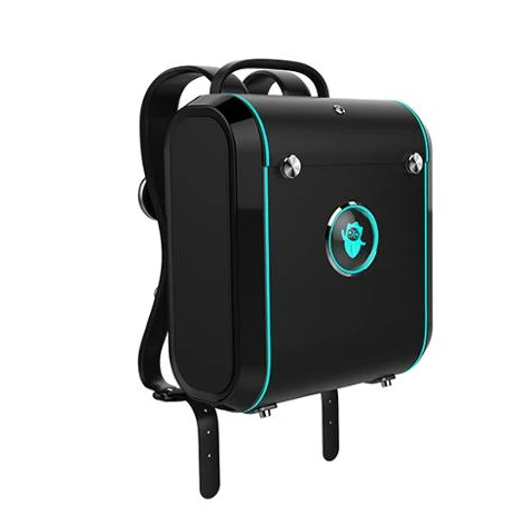 
Smart School Bag One Key for Help Bag GPS Tracking Water Drowning Help Industrial Design Consulting of School Bag 