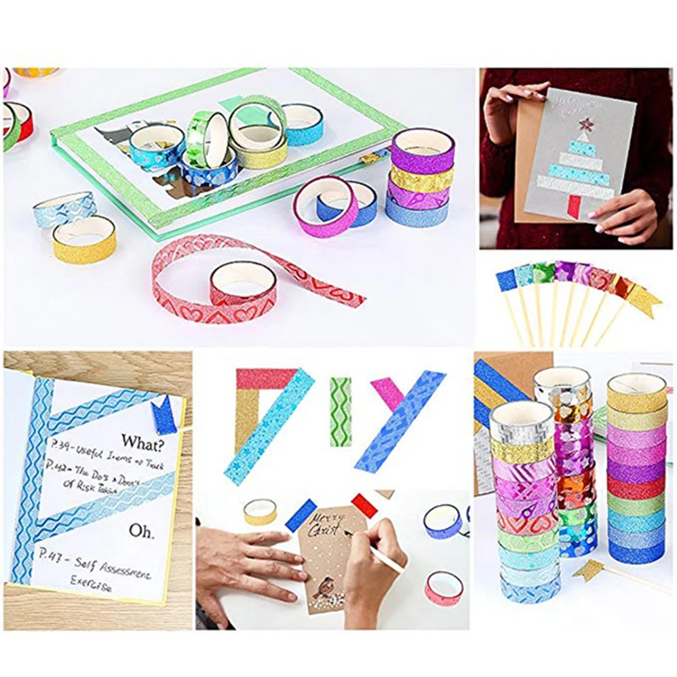 Decorative glitter film CPP lamination film wrapping paper black