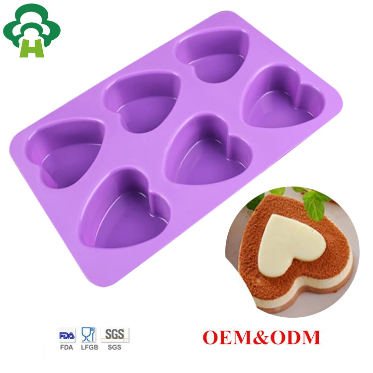 Silicone Cake Baking Mold Diy Bakeware For Toaster Ovens Silicon Mold