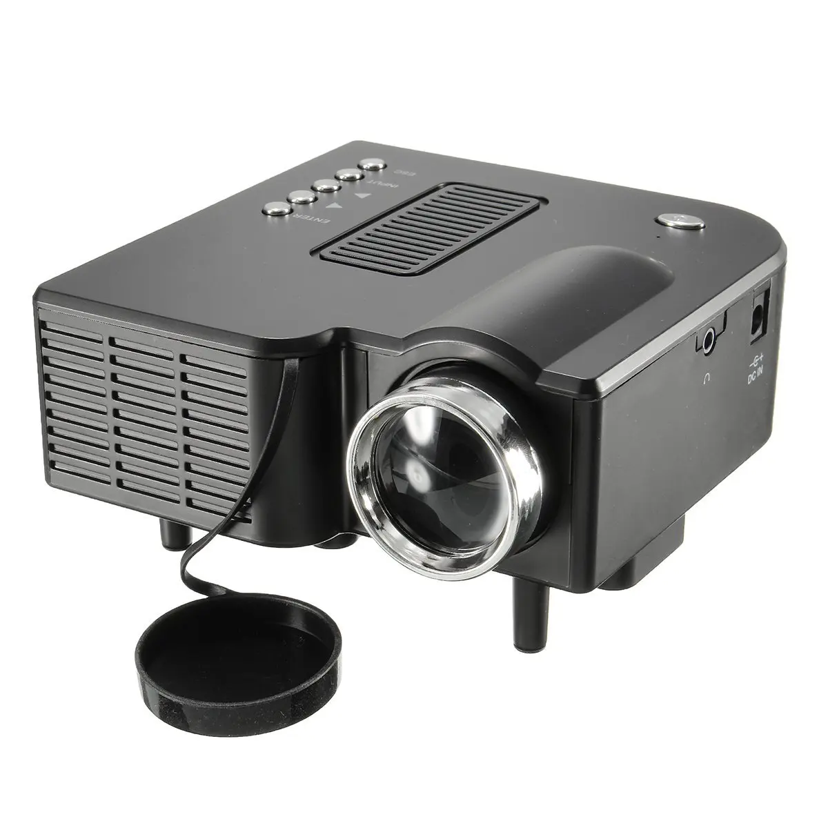 Usb проектор мини. Проектор Merlin Micro Projector. Китайский проектор UC 28. Проектор Micro Light Caution. Led Projector time to enjoy.