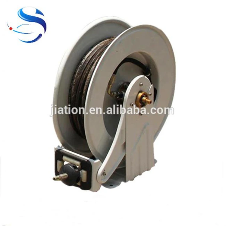 Auto Retractable Hose Reel Fuel Hose Reel For Diesel Various Gasoline
