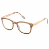 LS2903-C2 fashion hot sales latest wood glasses optical frame unisex glasses eyewear computer blue light blocking glasses
