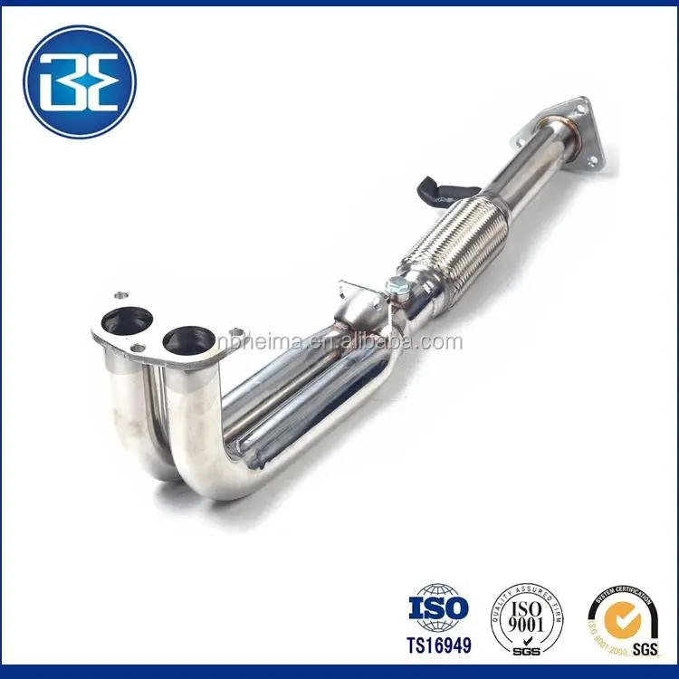 Hot Sale Exhaust Downpipe High Performance Fit 9296 Honda Prelude H22