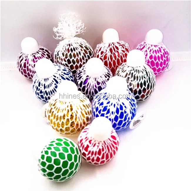 Stress Reliever Ball Toys Squeezable Stress Squishies Toy Stress Relief
