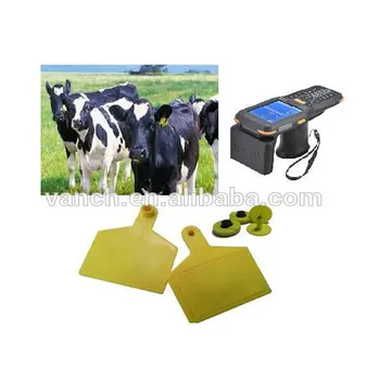 Vanch Uhf Rfid Sapi Domba Pag Hewan Pelacakan Untuk Peternakan