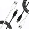 Cool novelty products Black White 1M Transmission usb charger cable c-type