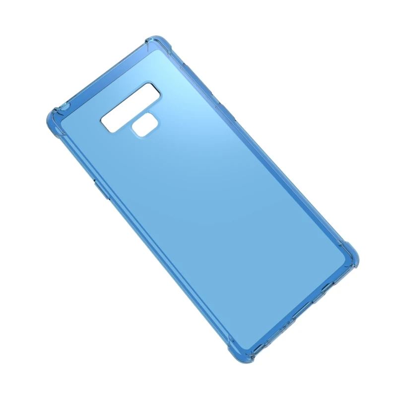 Transparent Shockproof soft Tpu cover case clear case For Samsung Galaxy Note 9