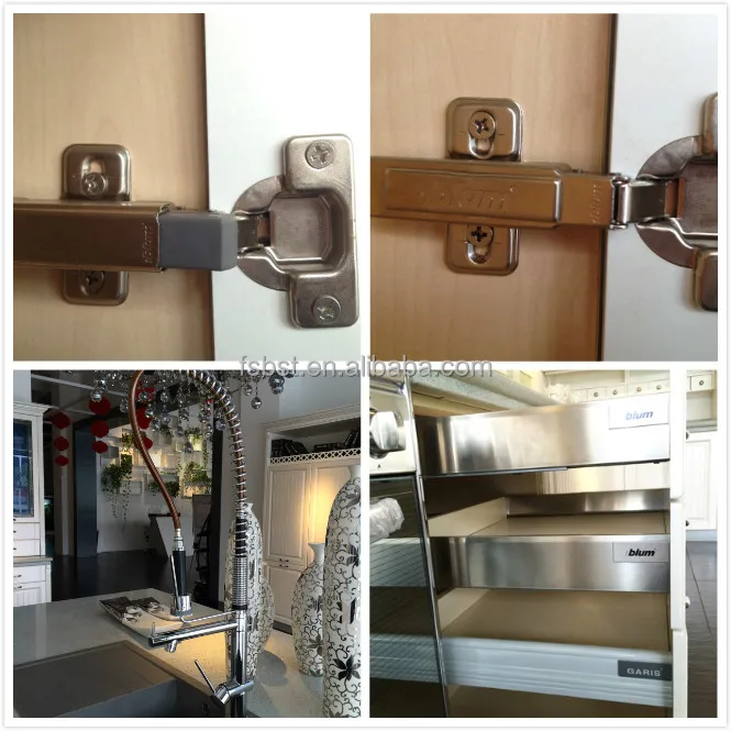 Pantalla Cocina Moderna Mobiliario De Cocina Gabinete Presionado Madera